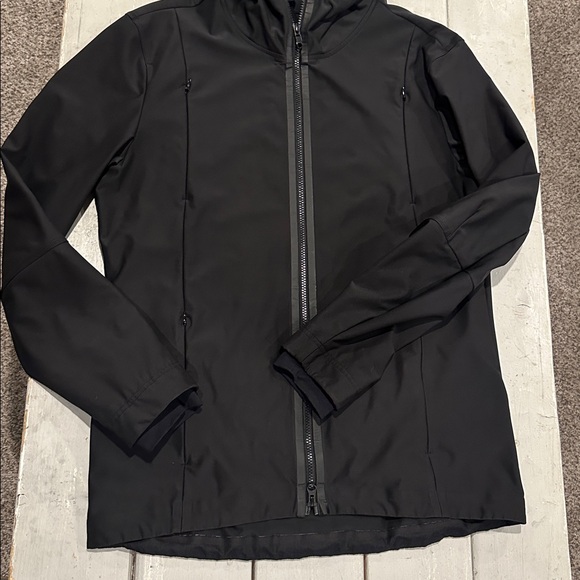 Lululemon Chillstop Hoodie Black men’s Large Excellent! - Picture 3 of 6